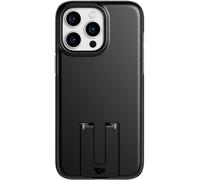 tech21 EVO Crystal Kick - Funda para iPhone 15 Pro MAX, Compatible con MagSafe, Funda de protección contra Impactos, Color Negro obsidiana