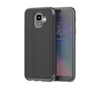 Tech21 Evo Funda con Tapa 2m Aufprall-Schutz Smart para Samsung Galaxy A6