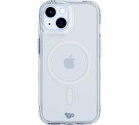 tech21 EVO - Funda Transparente Compatible con MagSafe para iPhone 15, Funda de protección contra Impactos, Transparente
