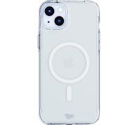 tech21 EVO - Funda Transparente Compatible con MagSafe para iPhone 15 Plus, Funda Protectora contra Impactos, Transparente