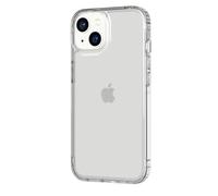 tech21 EVO - Funda Transparente para iPhone 15 Plus - Funda de protección contra Impactos - Transparente