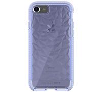 tech21 EVO Gem - Funda Protectora a Prueba de caídas para iPhone SE 2022 y iPhone 8, Parte Trasera Transparente Ultrafina, antiarañazos, Color Lila, Embalaje a Granel