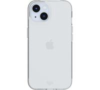 Tech21 Evo Lite Clear hoesje voor iPhone 15, Semi-Transparent, Standaa (Tech 21)