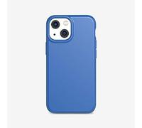 tech21 EVO Lite - Funda Ligera para iPhone 13 Mini con protección contra caídas múltiples de 10 pies, Color Azul