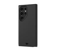 tech21 EVO Lite - Funda Protectora para Samsung S24 Ultradelgada, Color Negro