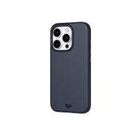 Tech21 EvoLite - Funda para iPhone 15 Pro - Funda de protección contra Impactos - Azul Mezclilla