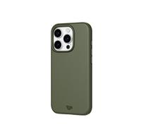 tech21 Funda EVO Lite para iPhone 15 Pro, Caqui, Funda básica, TPU and Biodegradable, Protección contra múltiples: 3m