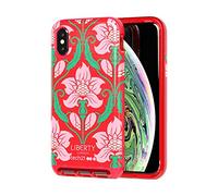 Tech21 EVO Luxe Liberty Azelia Funda Protectora para Apple iPhone X/iPhone XS - Rojo