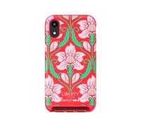 Tech21 Evo Luxe Liberty Azelia Funda Roja con Adornos Florales para Apple iPhone XR