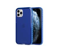 tech21 Evo Rox for Apple iPhone 11 Pro Max - Germ Fighting Antimicrobial Phone Case with 12 ft. Drop Protection, Cornflour Blue