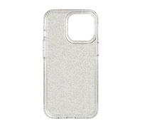 tech21 EVO Sparkle - Funda Brillante para iPhone 13 Pro con protección contra caídas múltiples de 12 pies con Purpurina Dorada