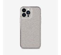 tech21 EVO Sparkle - Funda Brillante para iPhone 13 Pro MAX con protección contra caídas múltiples de 12 pies
