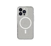 tech21 EVO Sparkle - Funda para iPhone 13 Pro con Magsafe integrada y Brillante con protección contra caídas de 12 pies