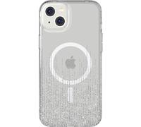 Tech21 Evo Sparkle Silver Funda Transparente para Apple IPHONE 14 Plus - Gota