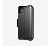 Tech21 EVO Wallet Funda Protectora Cartera Folio Fina Rígida para iPhone 11 Pro MAX - Negro