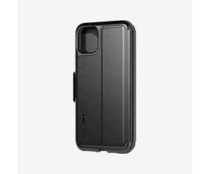 Tech21 EVO Wallet Funda Protectora Cartera Folio Fina Rígida para iPhone 11 Pro MAX - Negro