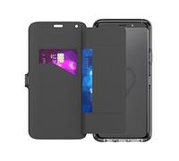 Tech21 EVO Wallet Funda Protectora para Samsung Galaxy S9+ - Negro