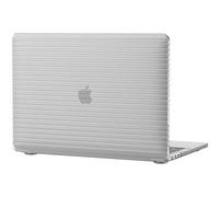 Tech21 EVO Wave - Carcasa rígida para MacBook Pro de 13 Pulgadas (2020-2022), Transparente
