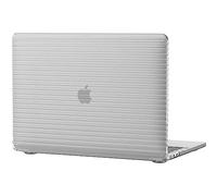 Tech21 EVO Wave - Carcasa rígida para MacBook Pro de 13 Pulgadas (2020-2022), Transparente