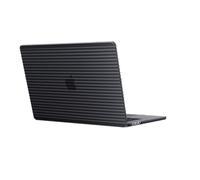 Tech21 EVO Wave - Funda para MacBook Air de 15 Pulgadas (2023) - Funda Protectora rígida Shaell - Carbón