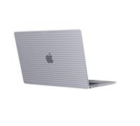 Tech21 EVO Wave - Funda para MacBook Air de 15 Pulgadas (2023) - Funda Protectora rígida - Transparente