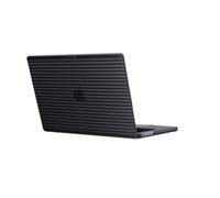 Tech21 EVO Wave - Funda Protectora rígida para MacBook Pro de 14 Pulgadas (2021 y 2023), Color carbón