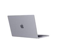 Tech21 EVO Wave - Funda Protectora rígida para MacBook Pro de 14 Pulgadas (2021 y 2023), Transparente