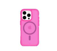 tech21 EvoArmor - Funda para iPhone 16 Pro Compatible con MagSafe, Funda de protección contra Impactos 21 Veces estándar Militar Probado en Color Rosa