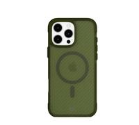 tech21 EvoArmor - Funda para iPhone 16 Pro MAX Compatible con MagSafe, Funda de protección contra Impactos 21 Veces estándar Militar Probado en Color Verde