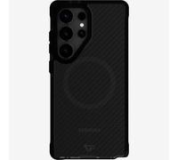 tech21 EvoArmor - Funda para Samsung Galaxy S25 Ultra, Compatible con imanes, protección de Alto Impacto, Color Negro