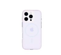 tech21 EvoArt - Funda para iPhone 16 Pro Compatible con MagSafe, protección contra Impactos, Color Morado holográfico