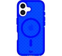 tech21 EvoCheck - Carcasa para iPhone 16 Compatible con MagSafe, protección contra Impactos, Color Azul Cobalto
