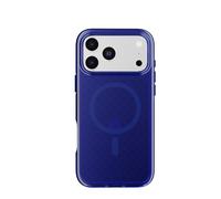 Tech21 EvoCheck con MagSafe - Funda para Apple iPhone 17 Pro MAX, Color Azul eléctrico