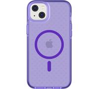 Tech21 Evocheck Flexible Funda Gel para IPHONE 14 Más Flexshock Protección -