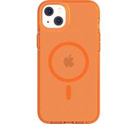 Tech21 Evocheck Flexible Funda Gel para IPHONE 14 Plus Flexshock Protección -