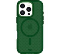 tech21 EvoCheck - Funda para iPhone 16 Pro Compatible con MagSafe, protección contra Impactos, Color Verde Bosque