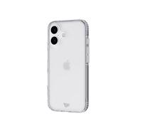 tech21 EvoClear - Carcasa Transparente para iPhone 16, protección contra Impactos, Transparente