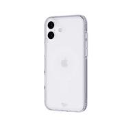 tech21 EvoClear - Funda para iPhone 16 Plus Compatible con MagSafe, Funda de protección contra Impactos, Transparente