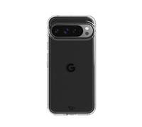 Tech21 EvoClear - Funda Transparente para Google Pixel 9 Pro XL, protección contra Impactos, antiamarilleamiento, Transparente