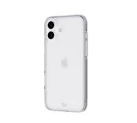 tech21 EvoClear - Funda Transparente para iPhone 16 Plus, protección contra Impactos, Transparente