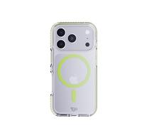 Tech21 EvoCrystal con MagSafe para Apple iPhone 17 Pro Quantum Green