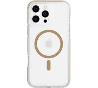 tech21 EvoCrystal - Funda de protección contra Impactos para iPhone 16 Pro MAX Compatible con MagSafe, 15 Veces Probada con estándares Militares, Color Dorado
