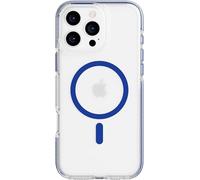 tech21 EvoCrystal - Funda de protección contra Impactos para iPhone 16 Pro MAX Compatible con MagSafe, 15 Veces Probada con estándares Militares, en Color Azul