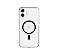 tech21 EvoCrystal - Funda para iPhone 16 Plus Compatible con MagSafe, Funda de protección contra Impactos 15 Veces Probada con estándares Militares, en Color Negro