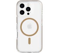 tech21 EvoCrystal - Funda para iPhone 16 Pro Compatible con MagSafe, Funda de protección contra Impactos 15 Veces Probada con estándares Militares, en Oro