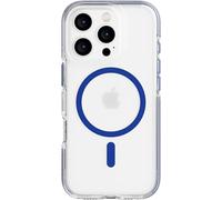 tech21 EvoCrystal - Funda para iPhone 16 Pro Compatible con MagSafe, Funda de protección contra Impactos 15 Veces Probada con estándares Militares, en Azul
