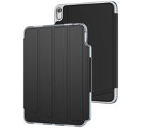 Tech21 EvoFolio - Funda para iPad de 10ª generación, protección contra Impactos, visión multiángulo, Color Negro
