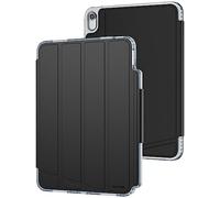 Tech21 EvoFolio - Funda para iPad de 10ª generación, protección contra Impactos, visión multiángulo, Color Negro