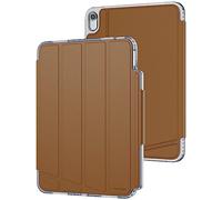 Tech21 EvoFolio - Funda para iPad de 10ª generación, protección contra Impactos, visión multiángulo, Color marrón