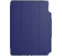 Tech21 EvoFolio - Funda para iPad de 7ª/8ª/9ª generación, protección contra Impactos, Funda para iPad con visión multiángulo, Funda de Encendido y Apagado - Azul